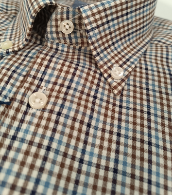 CAMICIA UOMO M/L LIVIGNO284E Tellini S.R.L. Velkoobchodní oblečení